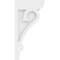 Ekena Millwork Standard Mayflower Architectural Grade PVC Corbel, 1 1/2"W x 5"D x 10"H CORP02X05X10MAY - alternate 2